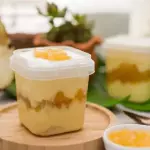 Bolo Abacxi com Creme