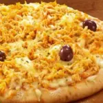 Pizza Frango Com Mussarela MN