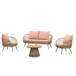 Set Encanto Rattan