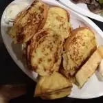 PORÇÃO DE PAO DE ALHO DA CASA