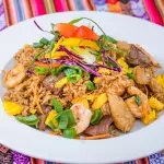 Arroz chaufa 3 sabores