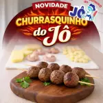 Espeto de Almôndega c/ Queijo