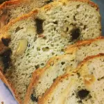 Pão de Ameixa e Castanha Zero Açúcar