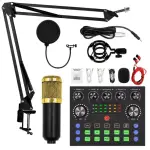 Kit Micrófono y consola profesional