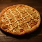 Pizza de Frango com Catupriry