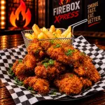 ORDEN DE 12 DEDITOS DE POLLO