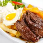 BISTEC A LO POBRE