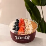 Golden Almonds Açaí Bowl