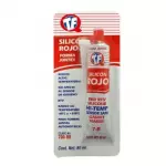 TF Silicón Rojo de 80 ml  C/10