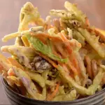 Tempurá de Legumes