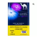 Cigarro Camel Double Mint Purple