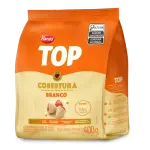 CHOCOLATE GOTAS TOP 400g - BRANCO