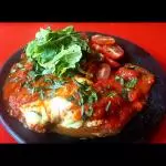 Pollo Bandera Italiana