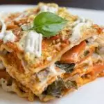 Lasagna de verdura sin masa