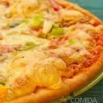 Pizza ALHO PORÓ