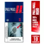 Pall Mall Red XL 10 Unidades