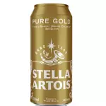 Latão Stella Pure Gold Lata 473ml