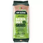 Pão de Forna Batata Doce com Graos