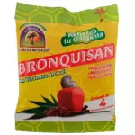 BRONQUISAN  SOBRES 4 TABLETAS