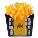 Batata Frita P Simples
