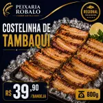 Costelinha de Tambaqui