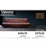 VERONA SOFA CAMA
