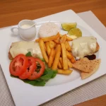 burrito de arrachera c papas