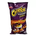CHEETOS CRUNCHY FLAMYNG HOT 38 GR