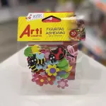 FIGURAS ADHESIVAS ABEJAS Y MRIQUITAS