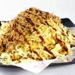 Salchipapa Pulled Pork