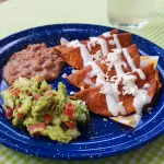 Enchiladas potosinas
