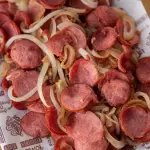 Calabresa Acebolada