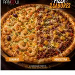 Pizzas 2 Sabores