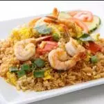 Arroz Chaufa con Mariscos