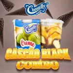 Combo CASCÃO BLACK (pote 2L+cascão)