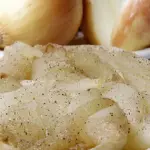 Cebola assada