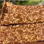 Doce tacho Pingo leite com amendoim