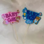 Topper de Sex Reveletion o Baby Shower