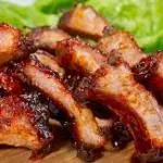 costillitas a la BBQ
