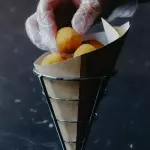 Coxinhas de frango