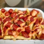Salchipapas xl