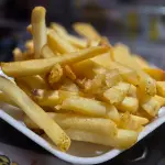 Orden de papas a la Francesa