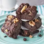 Brownies con nueces
