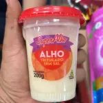 ALHO TRITURADO MOLHO