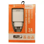 CARREGADOR KAIDI TIPO-C 3.0 KD-550C