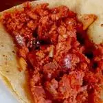 QUESADILLA DE LONGANIZA