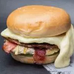 Hamburguesa Clasica