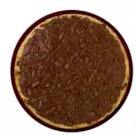 Mini Pizza de chocolate