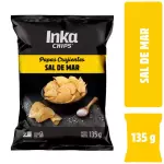 Inka Chips Sal de Mar 135Gr