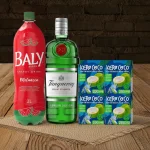 COMBO TANQUERAY TRADICIONAL COM BALY